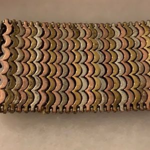 Tricolor estate stretch bracelet